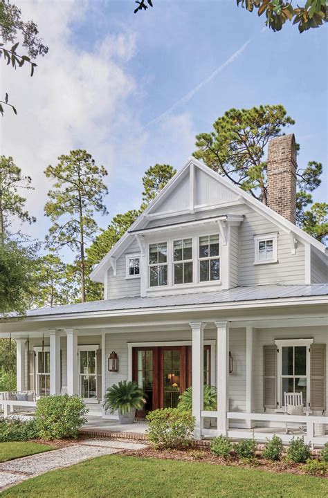 Southern Living Small Farmhouse Plans Cottage Style Southern Living