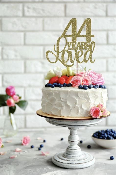 years loved cake topper  birthday cake topper  cake topper