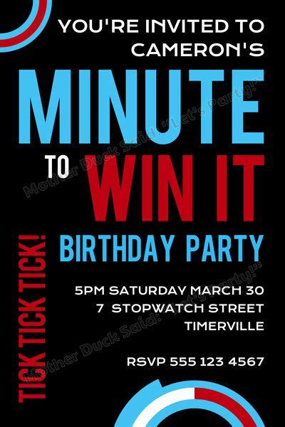 If you have never played minute to win it in the classroom, you have been missing out!! Pin on go shorty, it's your birthday... we gonna party like it's yo birthday!