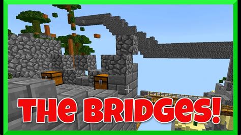 Minecraft Long O Bridges Gameplay With Gamer Chad On The Mineplex