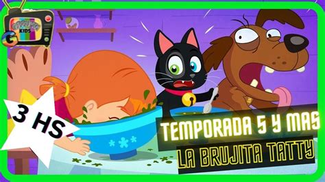 5° Temporada Completa Las Aventuras De Tatty Y Misifú 😻compilado De