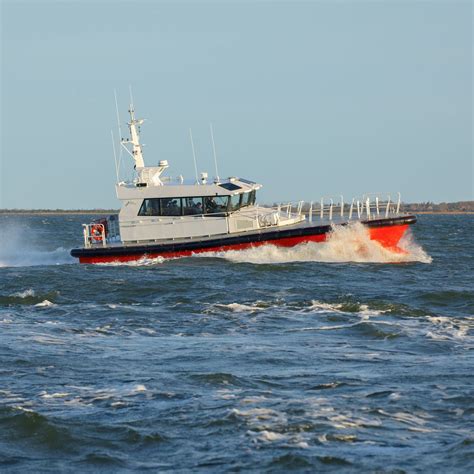 Pilot Boat 17 Wp Baltic Workboats As Inboard Aluminum Self