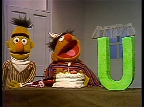 Classic Sesame Street Ernie Sings Happy Birthday To U Somewhat Better Copy