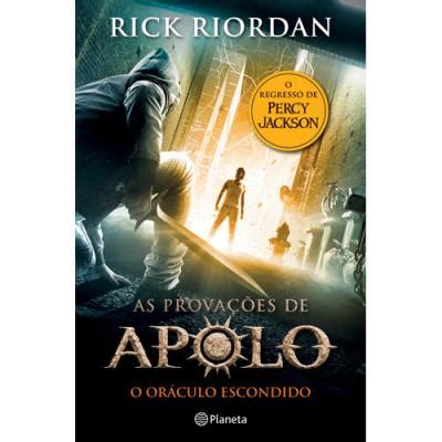 As Provações de Apolo Livro 1 O Oráculo Escondido Brochado Rick