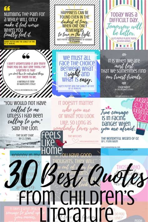 30 Best Quotes From Our Favorite Childrens Books Feels Like Home™