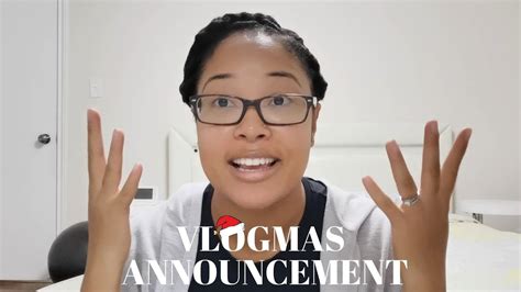 Life Update Vlogmas Announcement Youtube