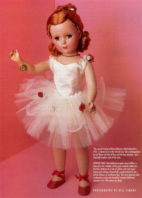 1951 2nd version of nina ballerina by madame alexander vintage madame alexander dolls