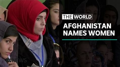 Afghanistan Lets Women Put Their Names On Official Documents Like Birth Certificates The World