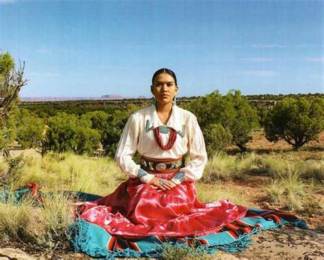 Kaylee Begay Miss Navajo Contestant Chinle Chapter Central Agency