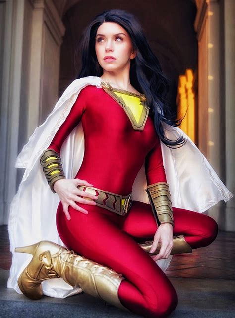 Mary Marvel Dc Cosplay Cosplay Sexy Outfits