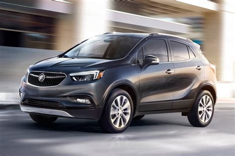 Used 2017 Buick Encore Essence Suv Review And Ratings Edmunds