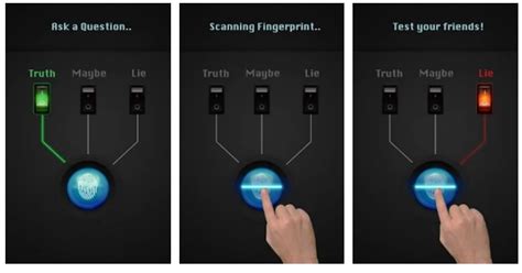 Warning this app contains graphics, audio and haunting effects that may scare children or those of a nervous disposition. Top 10 Best lie Detector Apps (Android/iphone) 2021