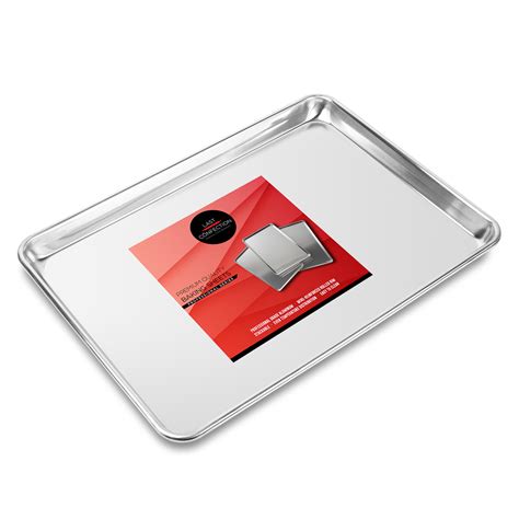 baking pan jelly aluminum roll cookie sheet tray trays sizes rimmed sheets professional assorted half