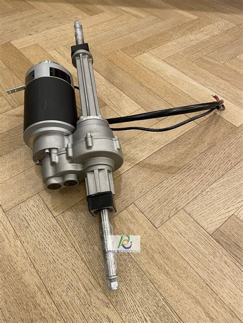 1500w Brushed Geared Mobility Scooter Transaxle Motor 24v Strong Power