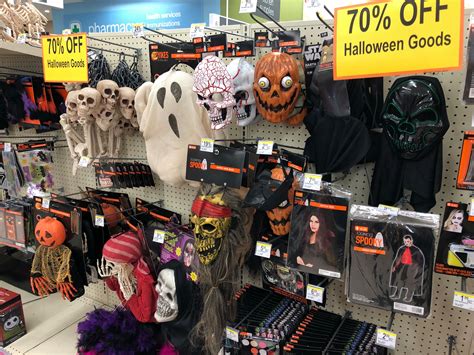 Walgreens Halloween Clearance 70 Off Costumes Candy And Decorations