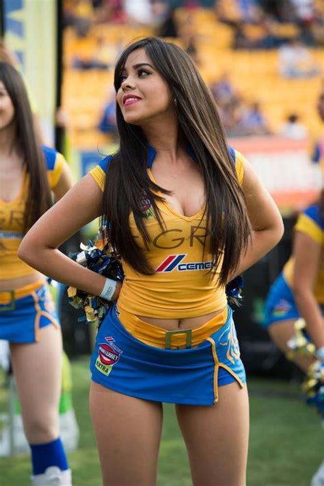 Edecan Tigres Beauty Women Promo Girls Ice Girls Hot Cheerleaders