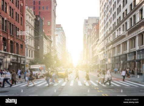 Is A Busy Tourist Intersection Of Hi Res Stock Photography And Images