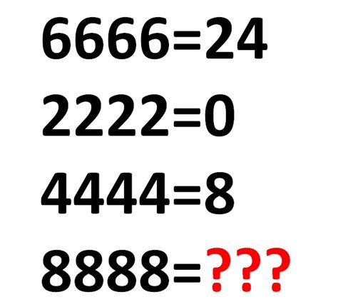 Math Riddles With Answers Can We Find The Missing Numbers Naziy