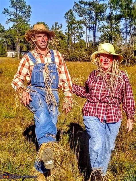 Scarecrow Couple Costume Easy Diy Costumes