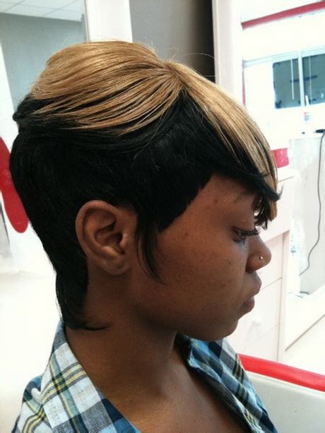 Short Sew In Hairstyles 2014