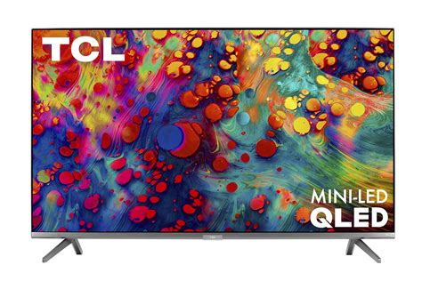 TCL 55-inch 6-Series 4K UHD Dolby Vision HDR QLED Roku Smart TV