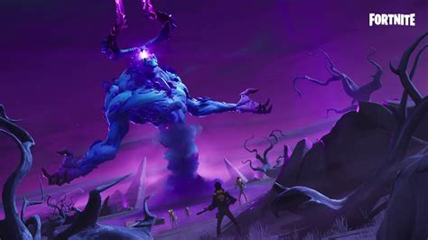 Epic games have nerfed the storm king due to a large number of players complaining the boss is too hard to complete. Fortnite: Storm King - YouTube