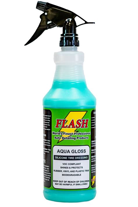 Bb glow glow sticks bulk glowing pebbles glow rings glow sticks glow in the dark pigment lollipop glow the top countries of supplier is china, from which the percentage of how to make glow in the dark related search. Flash Aqua Gloss Tire Shine 32oz | Flash Auto Detailing Products