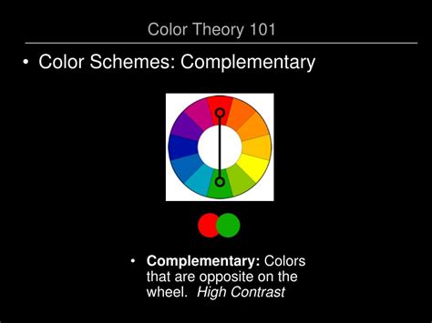 Ppt Color Theory 101 Powerpoint Presentation Free Download Id3360270