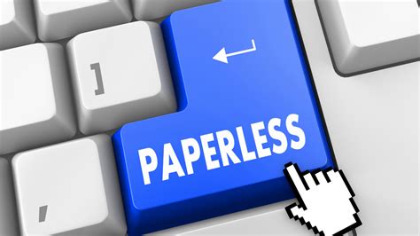 How To Achieve A Paperless Office Whether Working In An Office Or