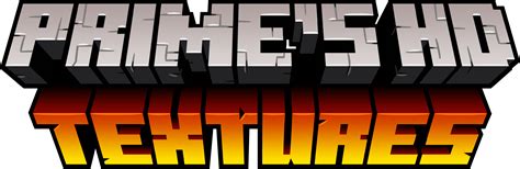 Primes Hd Textures Minecraft Resource Packs Curseforge