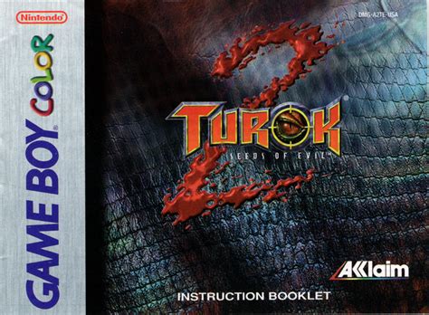 Buy Turok Seeds Of Evil Mobygames