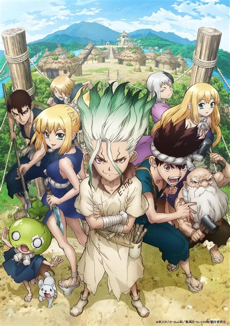 Did An Edit Of Kohaku S And Ruri S Faces Of The New Key Visual R DrStone