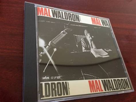 Mal Waldron All Alone 1997 Cd Discogs