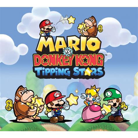 Mario Vs Donkey Kong Tipping Stars Nintendo Wii U Gamestop