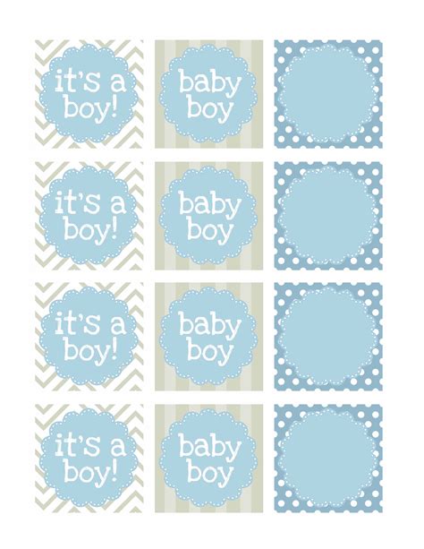 And the games will add a whole lotta fun! 5 Best Images of Baby Shower Favor Tags Printable - Baby ...