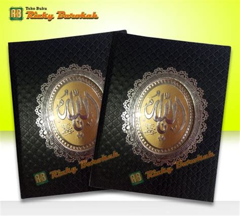 Jual Cover Buku Yasin Rcp Bentol Motif Poli Bunga Di Lapak Grosir Yasin