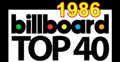 Billboard Charts Top 40 1986