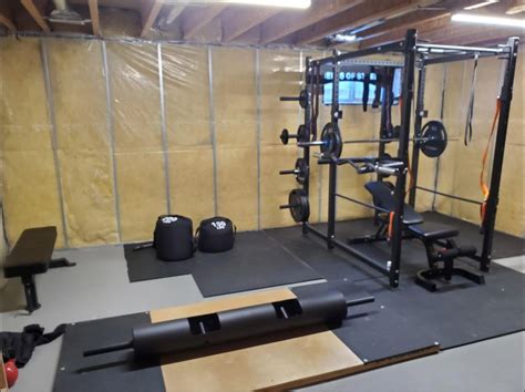 How To Turn Your Unfinished Basement Into A Home Gym