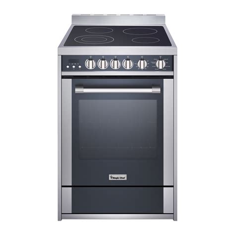 Chef electric stove are ideal for commercial kitchens too as they can cook your food faster. 24-Inch Freestanding Electric Range - Magic Chef - Brands