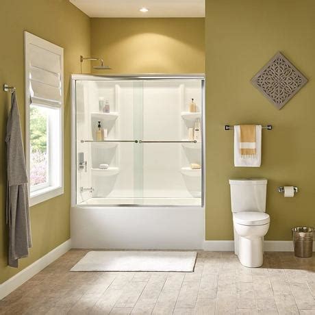Most modern on the market are constructed of fiberglass or acrylic. Best Bathtub Wall Surround (Reviews & Buying Guide ...