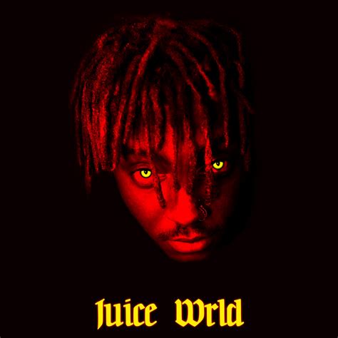 Juice Wrld Wallpaper 4k Black Background American Rapper