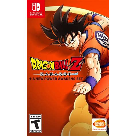 We did not find results for: Dragon Ball Z: Kakarot + A New Power Awakens Set boxart, pre-orders open - Nintendo Everything