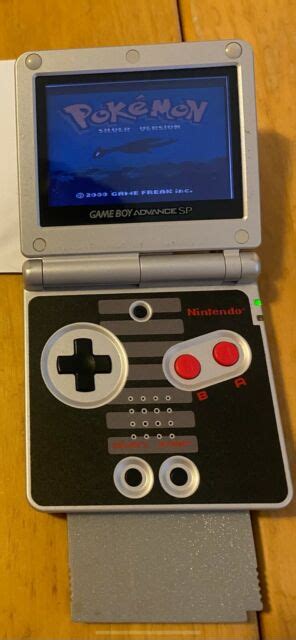 Nintendo Classic Nes Limited Edition Game Boy Advance Sp Handheld