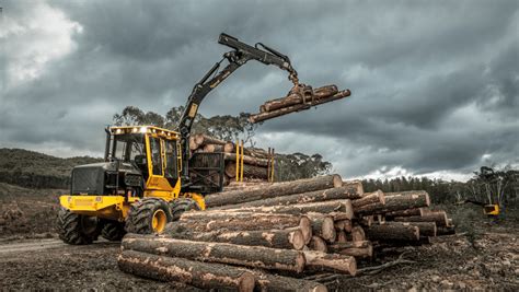 Forwarder 1085C Forwarder de 25 toneladas métricas para troncos y