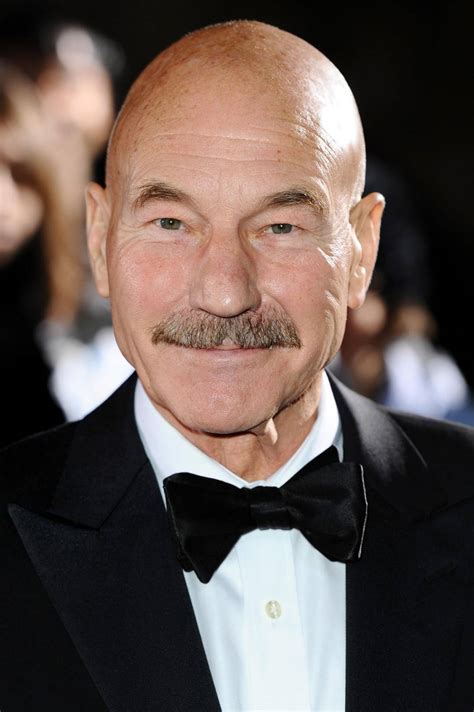 Download Bald Patrick Stewart Wallpaper