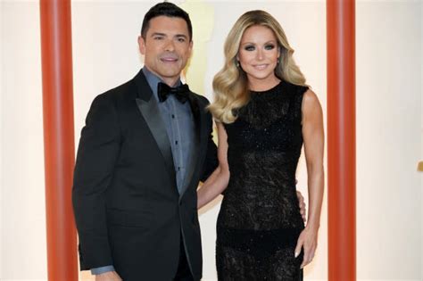 Kelly Ripa And Mark Consuelos Gush Over Live Guest David Muirs Looks