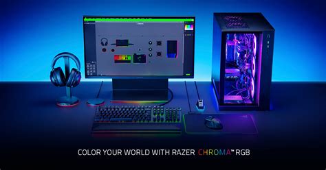 Razer Chroma Rgb Gaming Setup