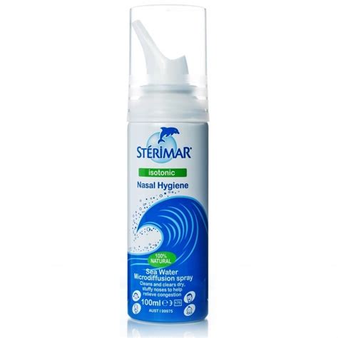 Maybe you would like to learn more about one of these? Sterimar Isotonic Nasal Spray | Congestion Relief ...