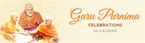 guru purnima celebrations uk and europe