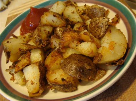 Pulp scooped out and put through a ricer. The Reason I LOVE Leftover Baked Potatoes: Home Fries, a ...